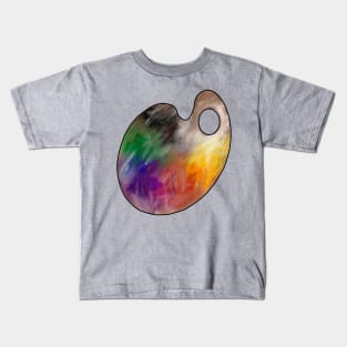 Paint palette Kids T-Shirt